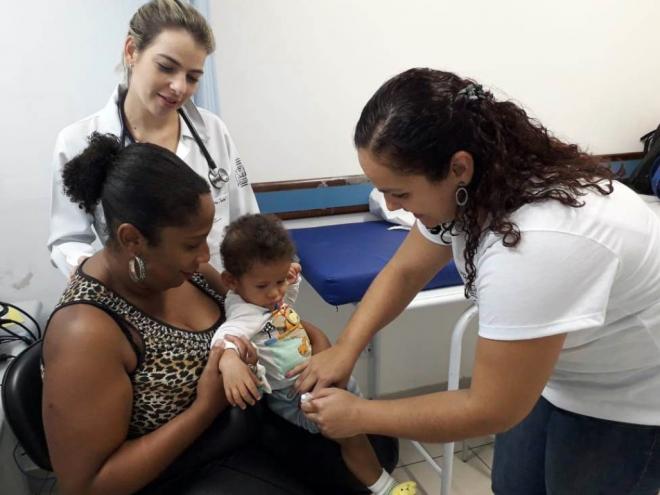 Durante o Dia D, 17 UBS?s de Ipatinga funcionarão de 7h30 as 16h30 para imunização