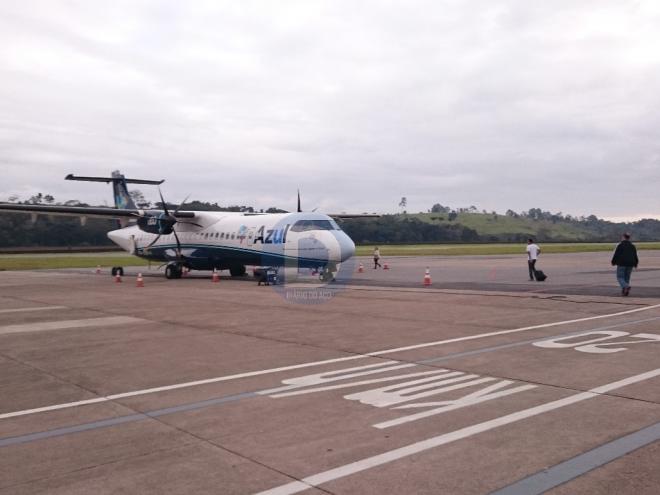 Segundo dados da Anac, 215 voos decolaram ou aterrissaram no Aeroporto Regional do Vale do Aço e quase 30% registraram algum atraso
