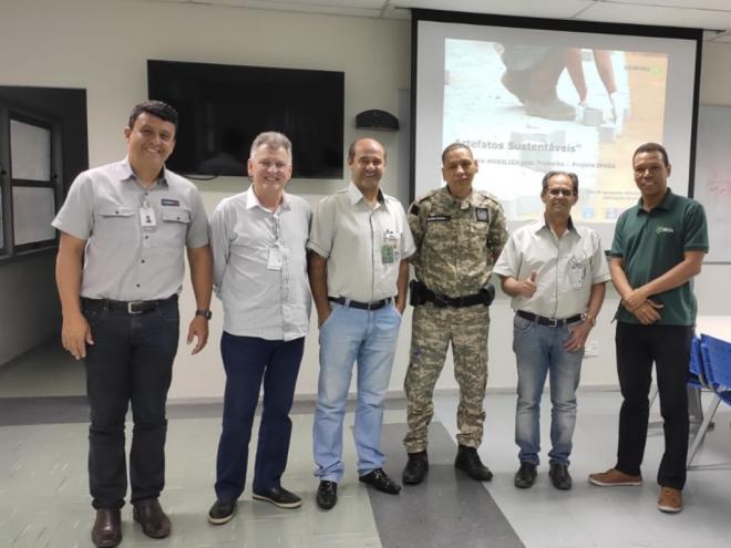 Representantes do Cimva, Usiminas, governo de Ipaba e penitenciária: Novos Caminhos em Ipaba