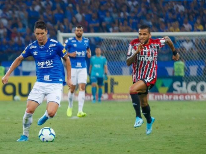 Thiago Neves marcou o único gol da partida