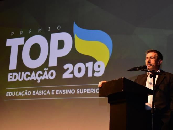 Edimilson Cardial, presidente da editora Segmento