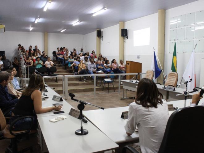  Reunião que seria realizada no dia 14 foi adiada pela falta de energia na cidade