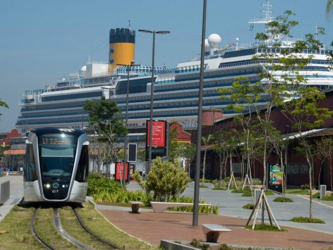   Nos primeiros seis meses de 2019, foram registrados 293 mil embarques de turistas brasileiros em navios na costa do país
