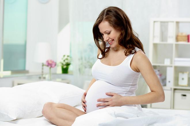 Para a mulher que gosta de si mesma, a gravidez é um período para se sentir bem cuidada