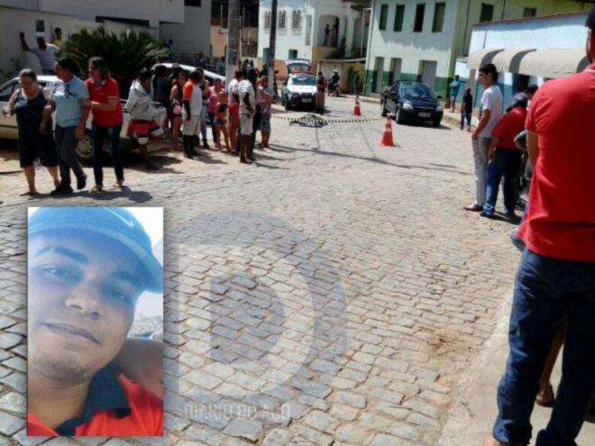Fabrício Garcia Lima, o Facão, foi morto a tiros em 4 de agosto de 2017 no Centro de Mesquita