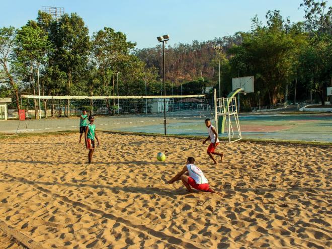 Disputas serão realizadas na quadra de areia da Usipa, no sábado e domingo