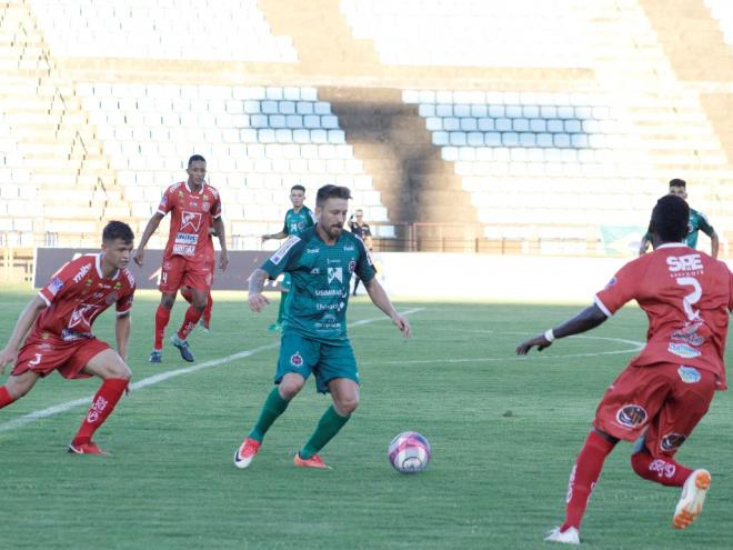 O duelo Ipatinga x América-TO será reeditado no Módulo B do ano que vem