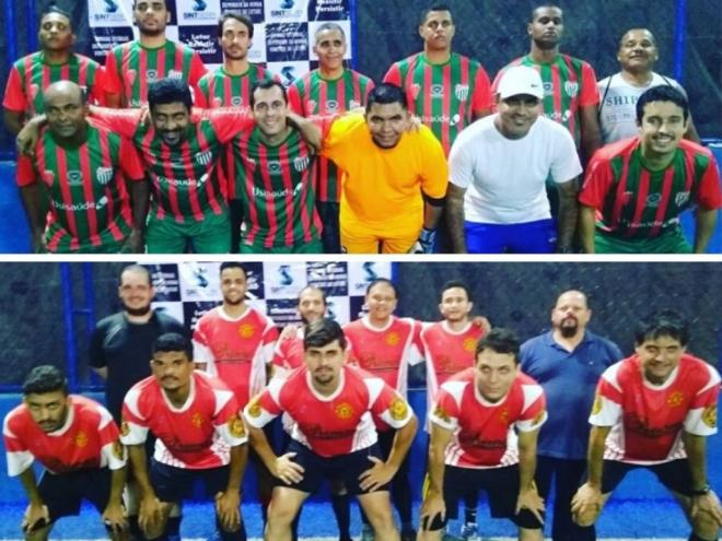 Equipes da Prefeitura e da Câmara de Ipatinga brigam pelo título do Torneio de Futebol Soçaite ? Sintserpi hoje