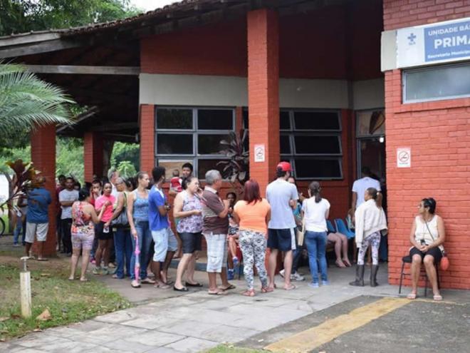 No local haverá vacinação contra o sarampo e oferta de serviços como aferição de pressão arterial