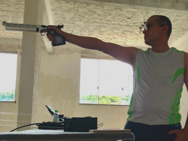 Wilson Ferreira de Moura representa Caratinga na final da disputa