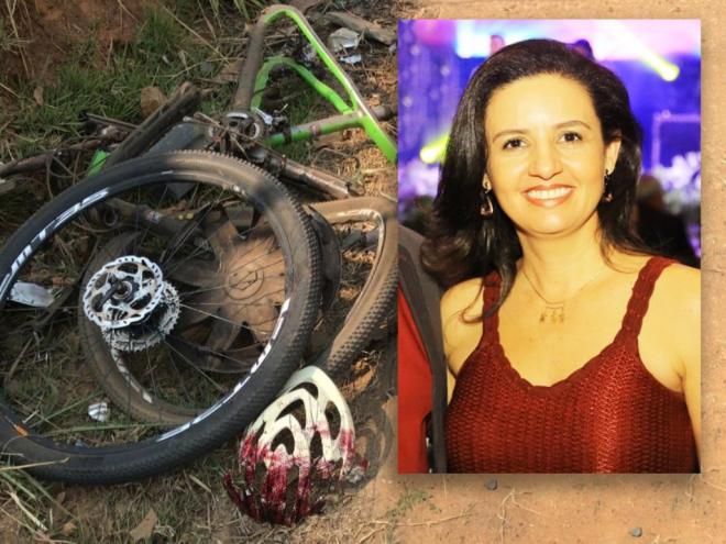 Maria Angélica, tinha 48 anos, era presidente da Acicel-CDL e foi atropelada enquanto pedalava, com um grupo de ciclistas em Ipatinga
