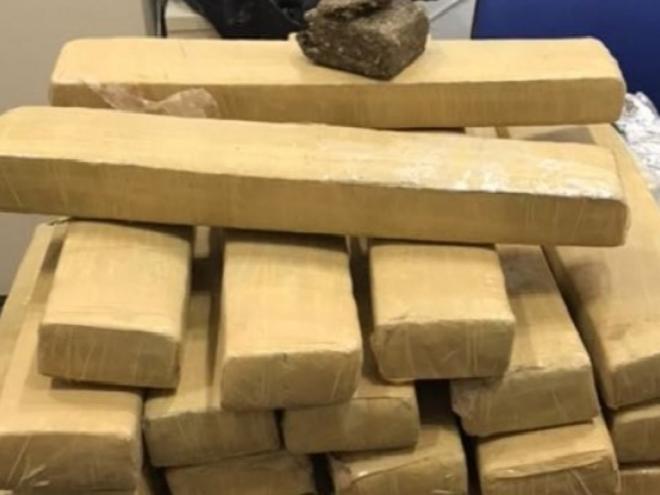 Droga apreendida em operações policiais foi incinerada 