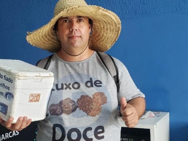 Aurélio Leonardo Santos contou que optou pelo MEI