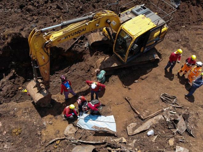 250 corpos já foram resgatados e 20 pessoas ainda estão desaparecidas