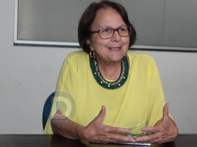 Ex-deputada federal faz parte da Comissão Política Nacional do PCdoB e integra a Comissão de Mulheres 
