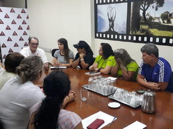 Reunião acertou como será a manifestação de ciclistas por mais segurança e menos violência no trânsito 