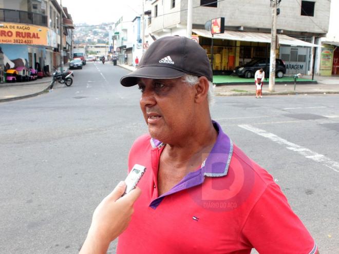 Reny Ferreira ressaltou que o bairro Esperança precisa de mais faixas de pedestre e sinalizações horizontais e verticais 