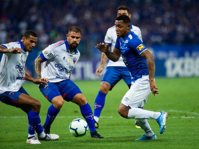 O jogo terminou empatado em 1 a 1, no Mineirão