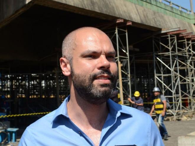 Bruno Covas foi diagnosticado com um tipo de câncer maligno, situado na região do esôfago para o estômago