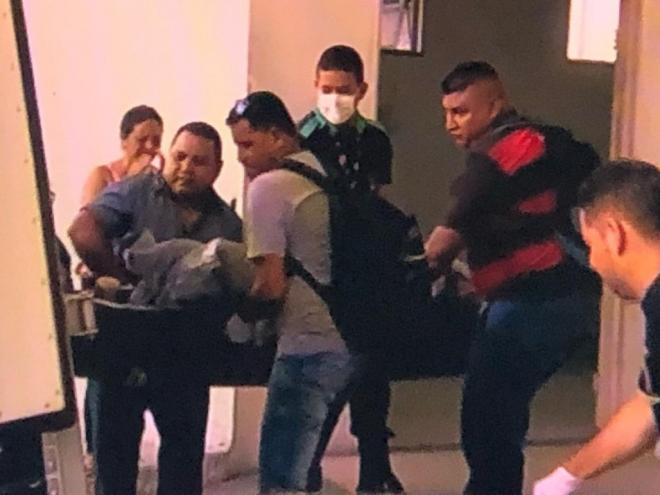 O confronto terminou pouco antes das 3h da madrugada