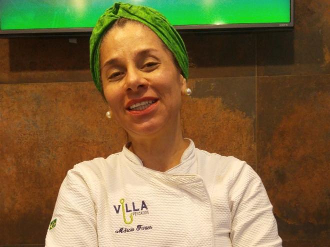Márcia Farias - Nutricionista e Chefe de Cozinha da Villa Pescados