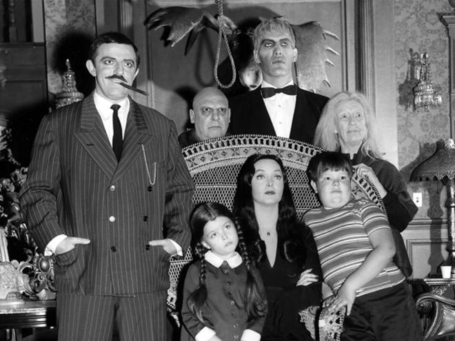 A série ?A Família Addams? foi gravada em P&B e até hoje faz sucesso