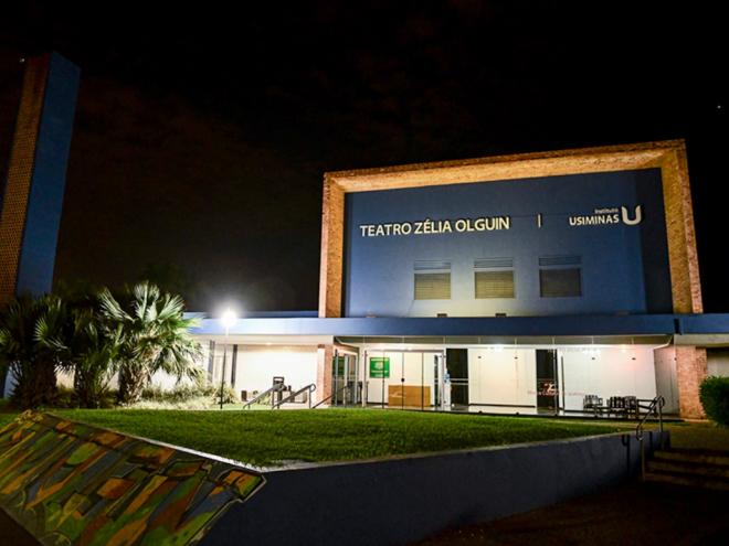 O teatro Zélia Olguin completa 25 anos de intensa vida cultural