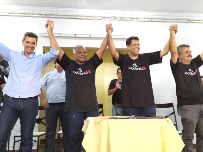 Prefeito de Ipatinga foi oficializado nos cargos da sigla durante evento realizado na quinta-feira