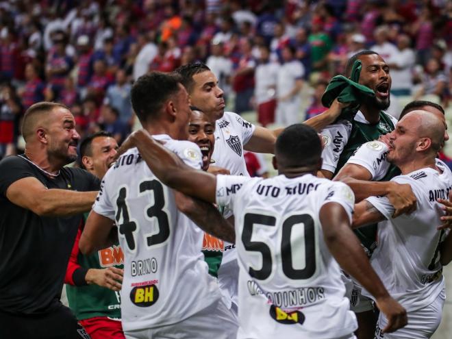 Atlético chegou a 36 pontos e ficou em 13º lugar na tabela de classificação