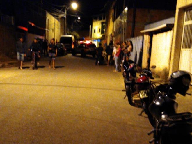 Crime foi praticado na noite de sábado, no bairro Industrial 