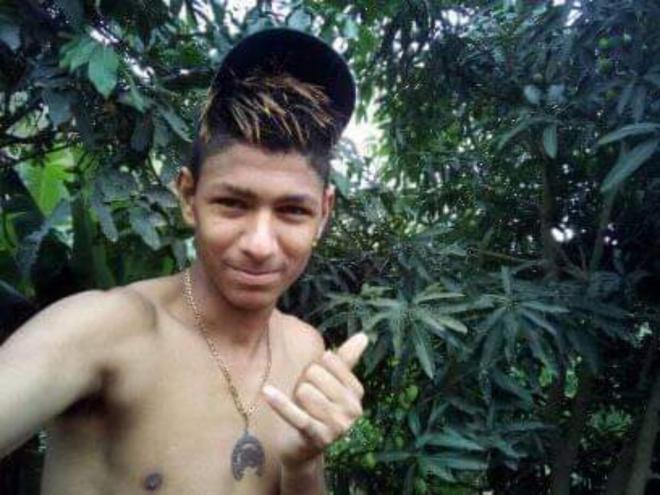  Lucas Luís do Carmo Santos tinha  19 anos