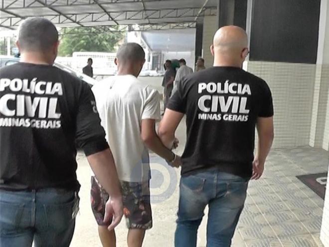  Henrique dos Santos, que responde por tráfico de drogas, roubo, homicídio, agressão, ameaça e porte ilegal de arma de fogo vivia em Inhapim 