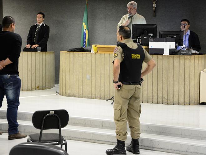 Julgamento do ex-policial foi presidido pelo juiz Ricardo Sávio de Oliveira