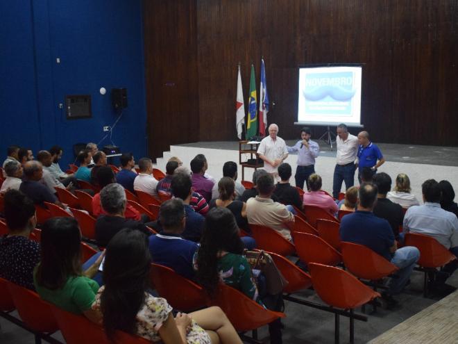 Durante todo o mês serão promovidas atividades como palestras, consultas e exames nas unidades básicas de saúde do município 