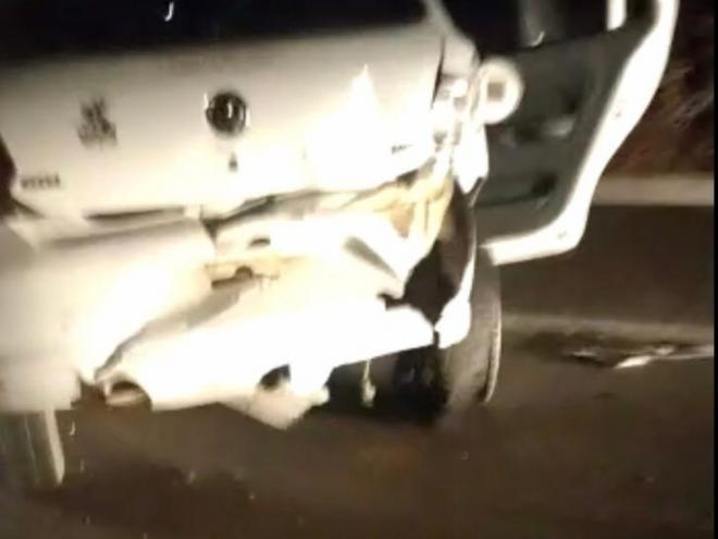 Condutor de carro foi visto por outros motoristas 