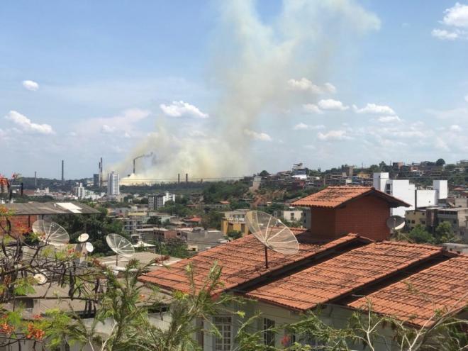 Com a falta de energia, equipamentos na Usiminas tiveram funcionamento atingido e houve evacuações por medida de segurança