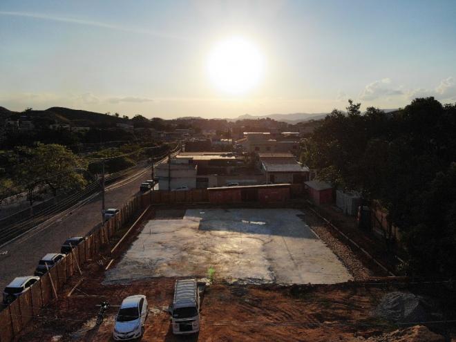 Prefeito Nardyello Rocha assinou a ordem de serviço para a obra nesta semana