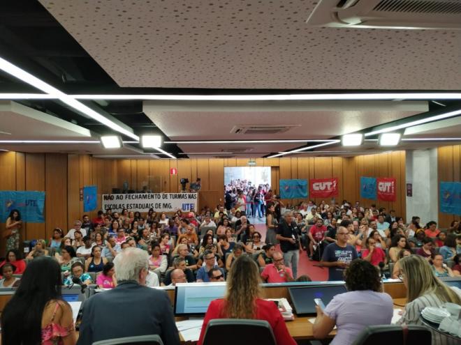 Série de atos foi prevista para o Vale do Aço nesta quarta-feira; caravana participa de audiência pública em Belo Horizonte, na Assembleia Legislativa 