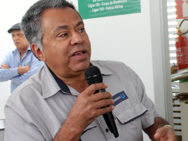 Luiz Carlos destacou necessidade de providências