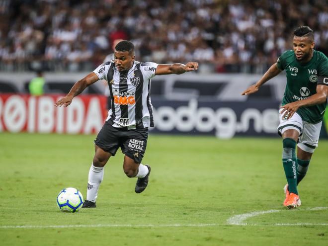 Marquinhos abriu o placar para o Galo