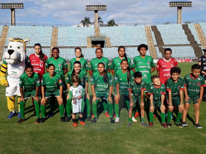 Tigresas de Aço enfrentam o Atlético neste sábado, no Ipatingão 