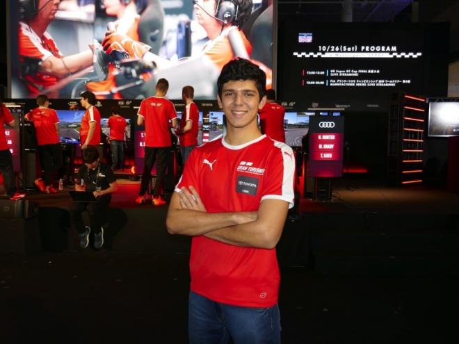 Com o objetivo de divulgar o esporte na modalidade real e virtual para os jovens competidores do 