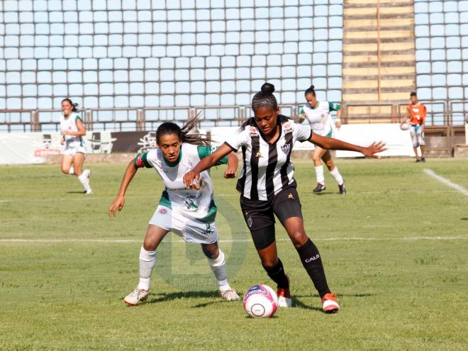 Tigresas perderam para o Atlético por 5 a 1, na tarde do último sábado, no Ipatingão