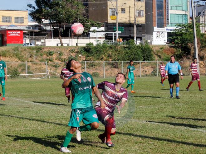 Jogando no campo do Vila Celeste, o Vale Alto bateu o adversário por 1 a 0