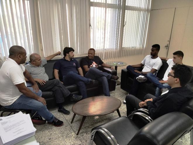 Abner Mateus e Tiago Soares participam do projeto Timóteo Paraolímpico: formando campeões