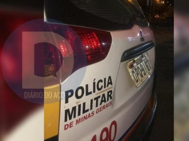 As equipes da PM tentaram localizar o suspeito, mas sem sucesso