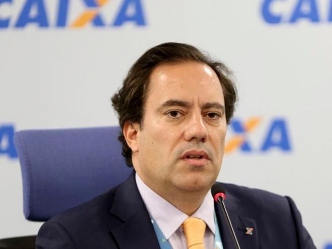 Presidente da Caixa, Pedro Guimarães, anuncia redução das taxas de juros para o cheque especial