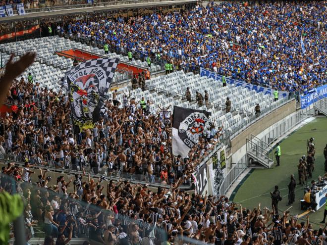 Após série de conflitos no último jogo, não haverá mais torcida mista nos jogos entre Atlético e Cruzeiro