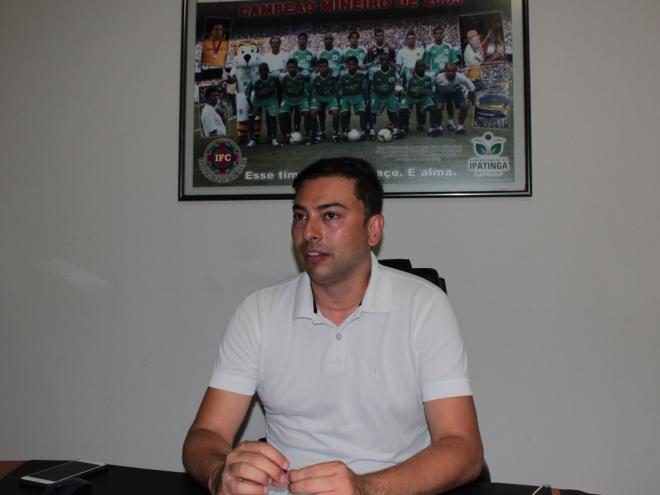 O presidente Nicanor Pires está otimista com relação a um novo perfil de elenco para o próximo ano