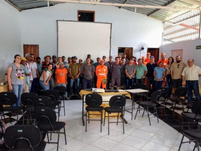 Centro de controle das ações foi montada em Marliéria e contou com o trabalho de brigadistas